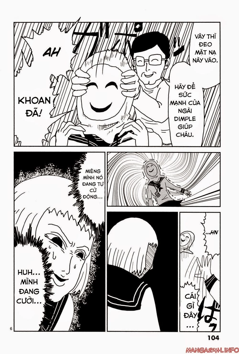 Mob Psycho 100 Chapter 7 - 8