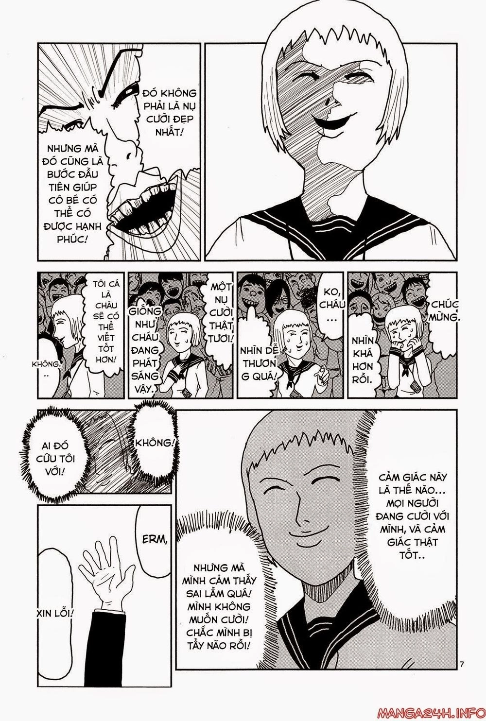 Mob Psycho 100 Chapter 7 - 9