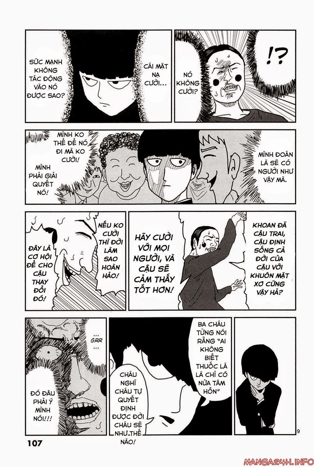 Mob Psycho 100 Chapter 7 - 11