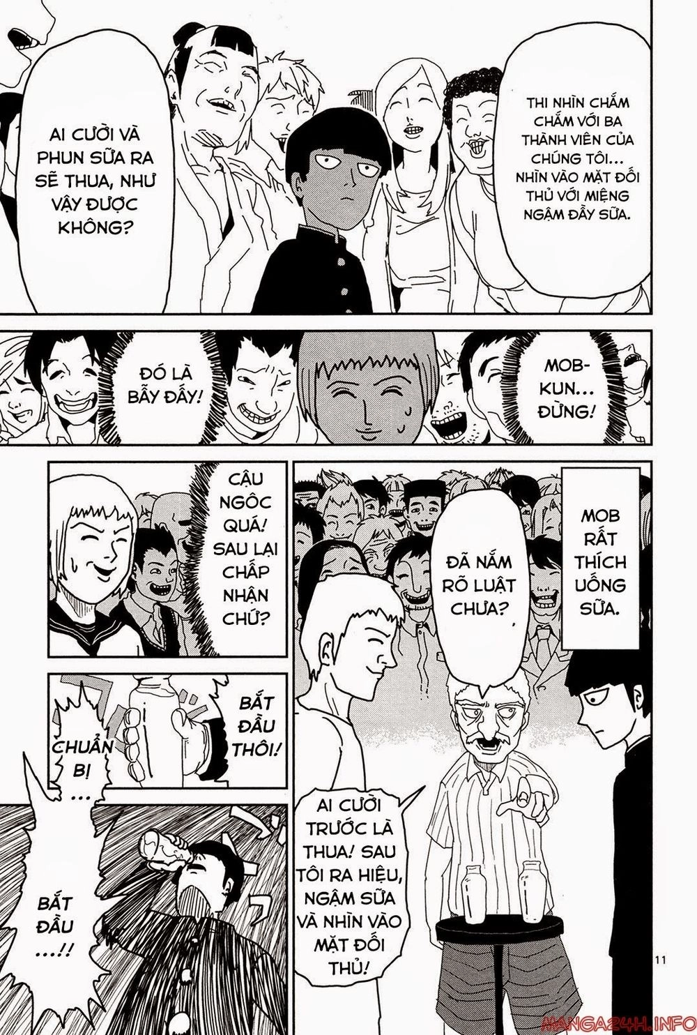 Mob Psycho 100 Chapter 7 - 13