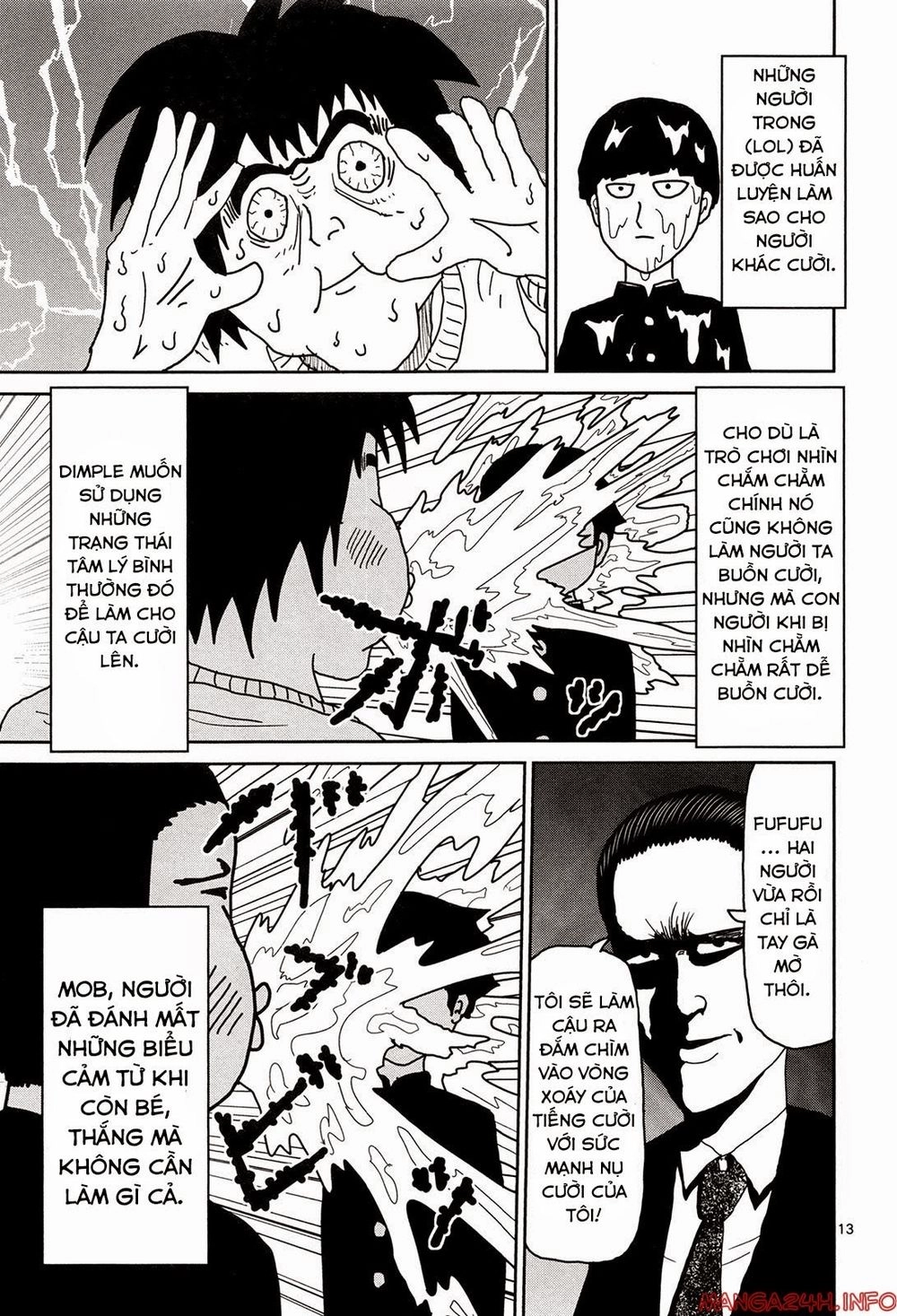 Mob Psycho 100 Chapter 7 - 15