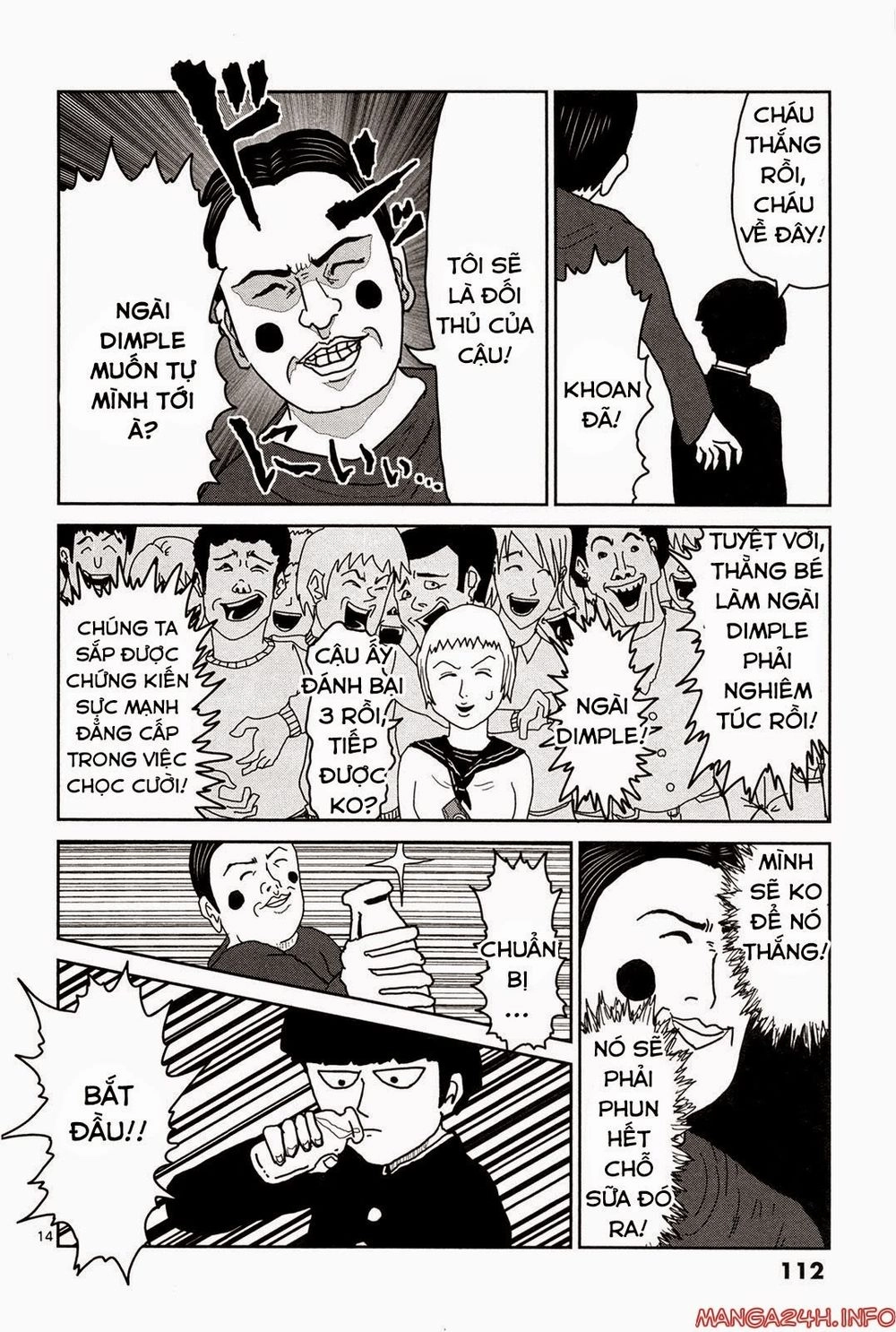 Mob Psycho 100 Chapter 7 - 16