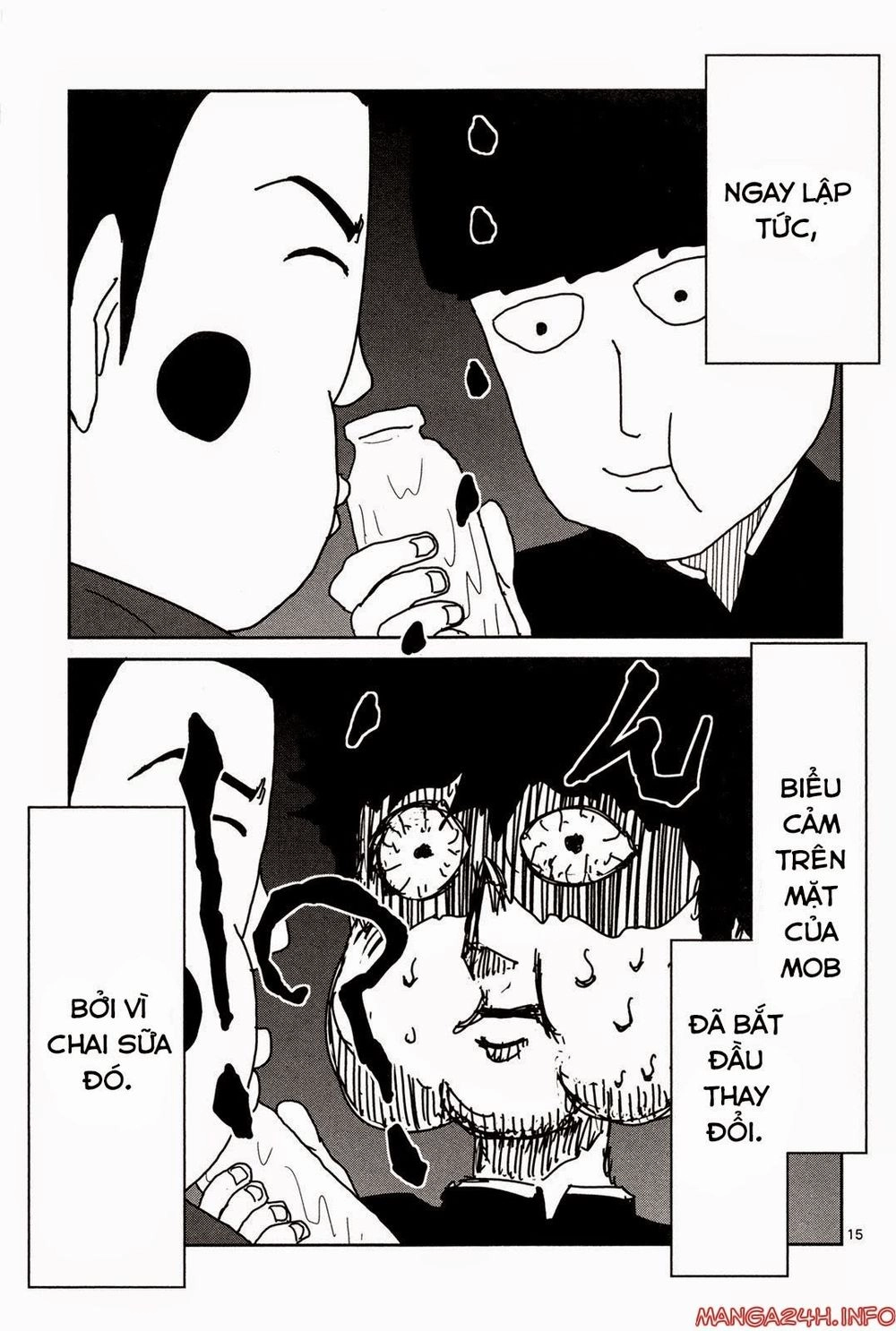 Mob Psycho 100 Chapter 7 - 17
