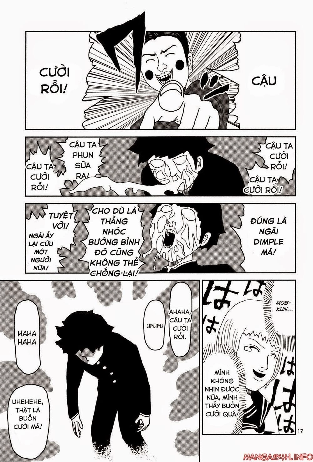 Mob Psycho 100 Chapter 7 - 19