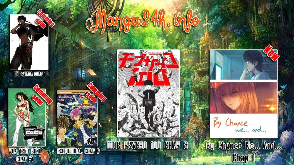 Mob Psycho 100 Chapter 8 - 2