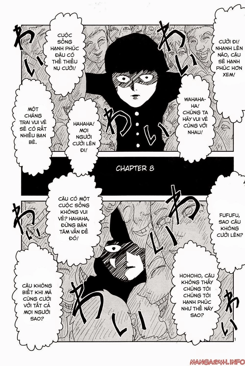 Mob Psycho 100 Chapter 8 - 3