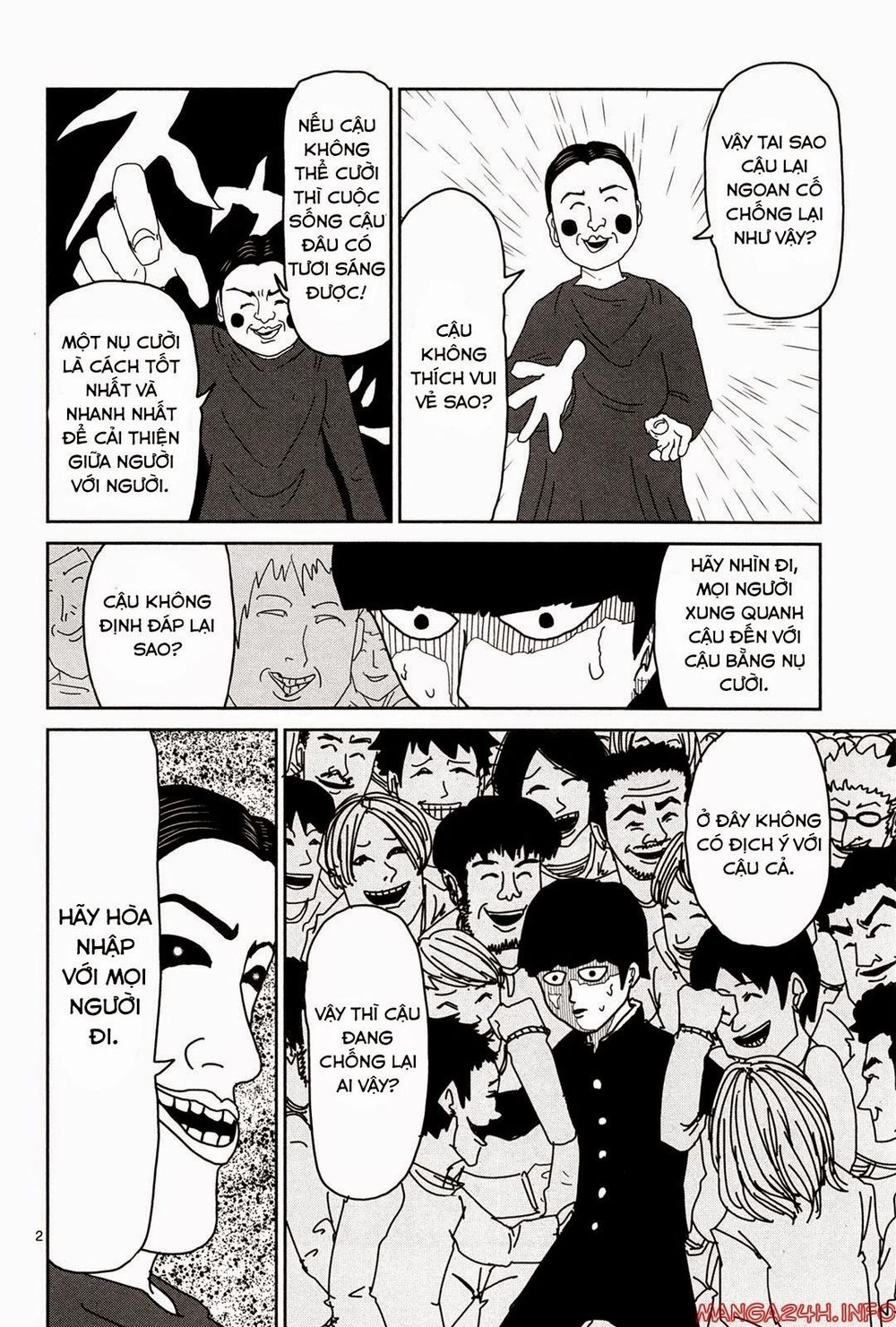Mob Psycho 100 Chapter 8 - 4