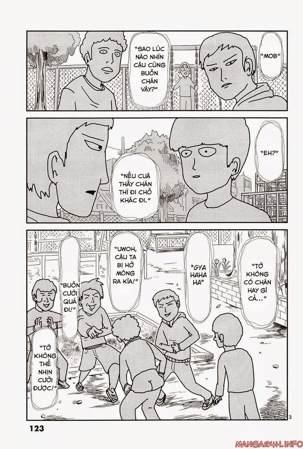 Mob Psycho 100 Chapter 8 - 5