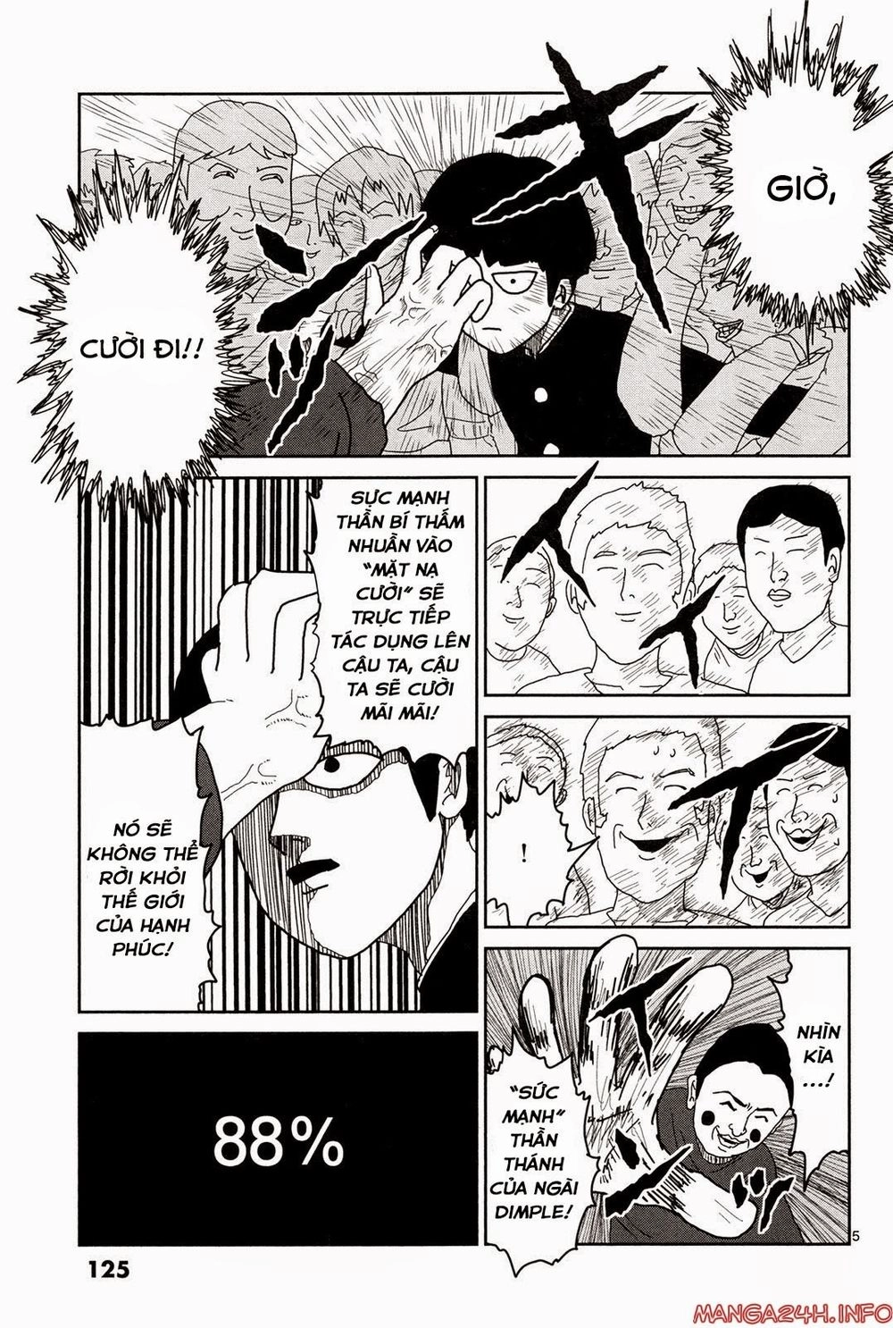 Mob Psycho 100 Chapter 8 - 7