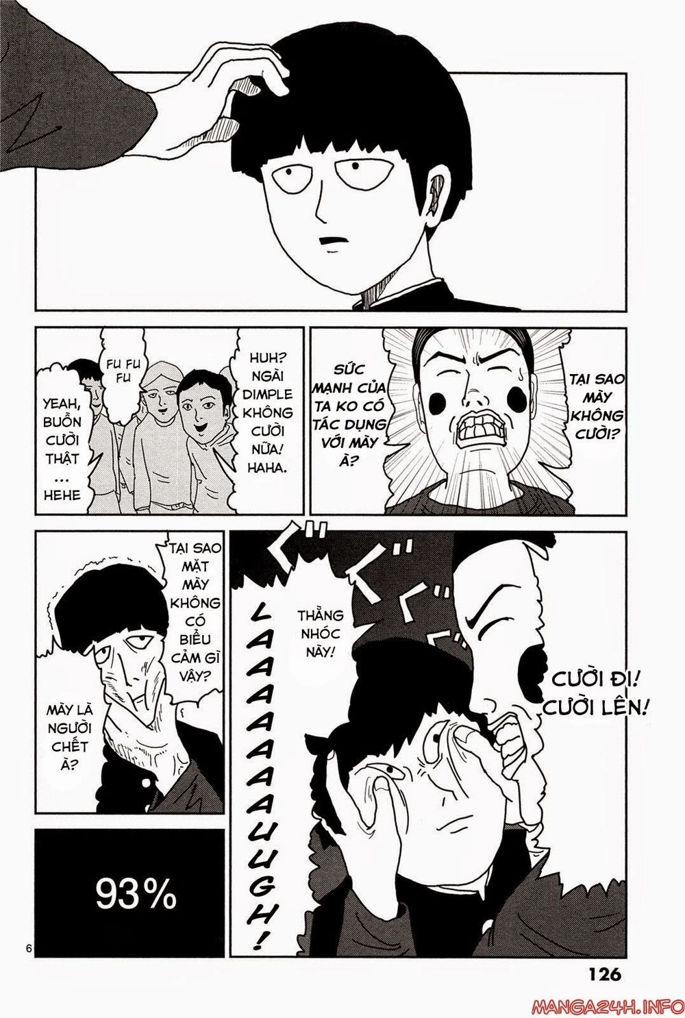 Mob Psycho 100 Chapter 8 - 8