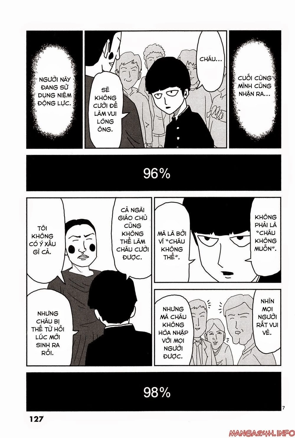 Mob Psycho 100 Chapter 8 - 9