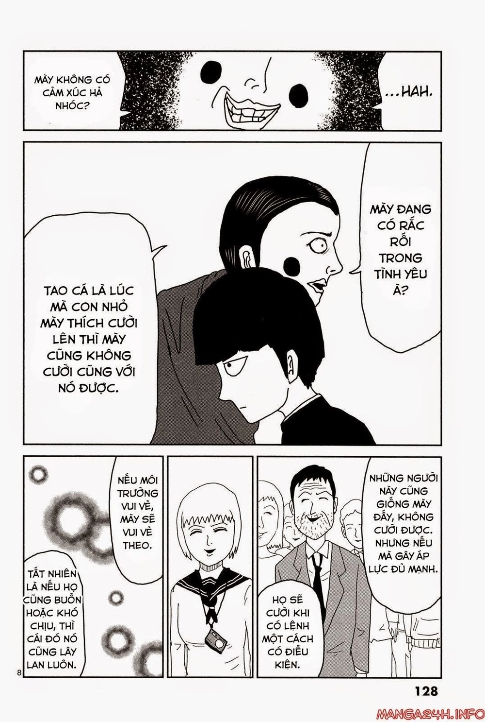 Mob Psycho 100 Chapter 8 - 10