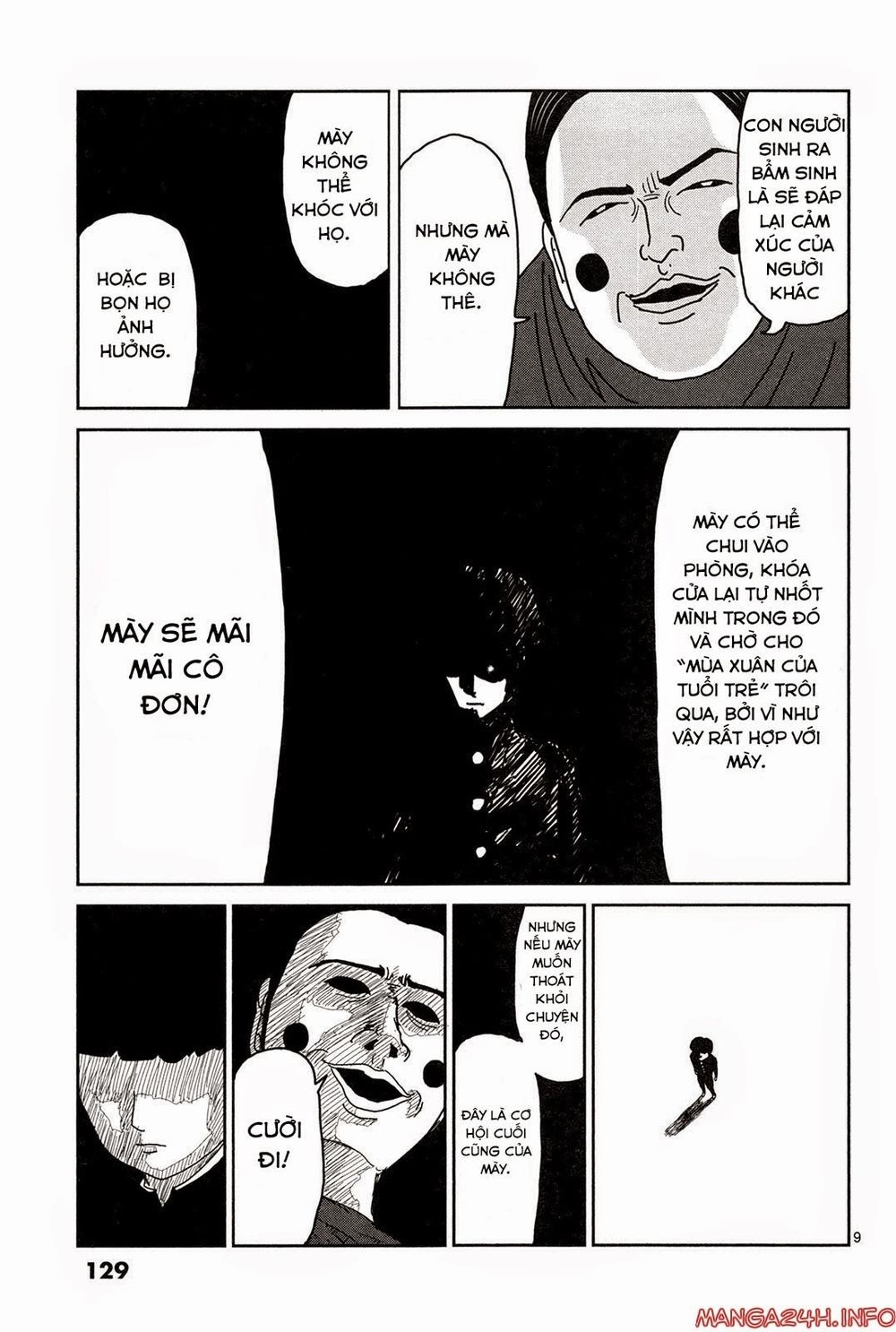 Mob Psycho 100 Chapter 8 - 11