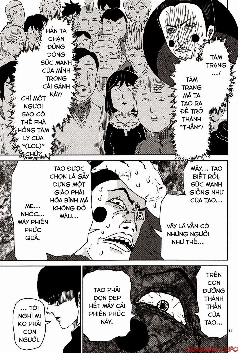 Mob Psycho 100 Chapter 8 - 13