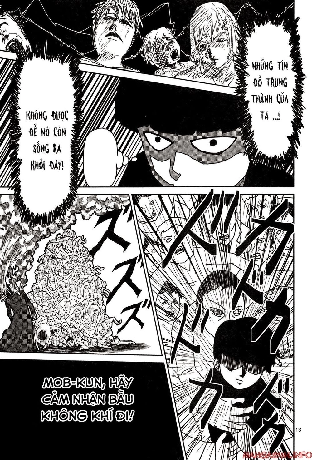 Mob Psycho 100 Chapter 8 - 15