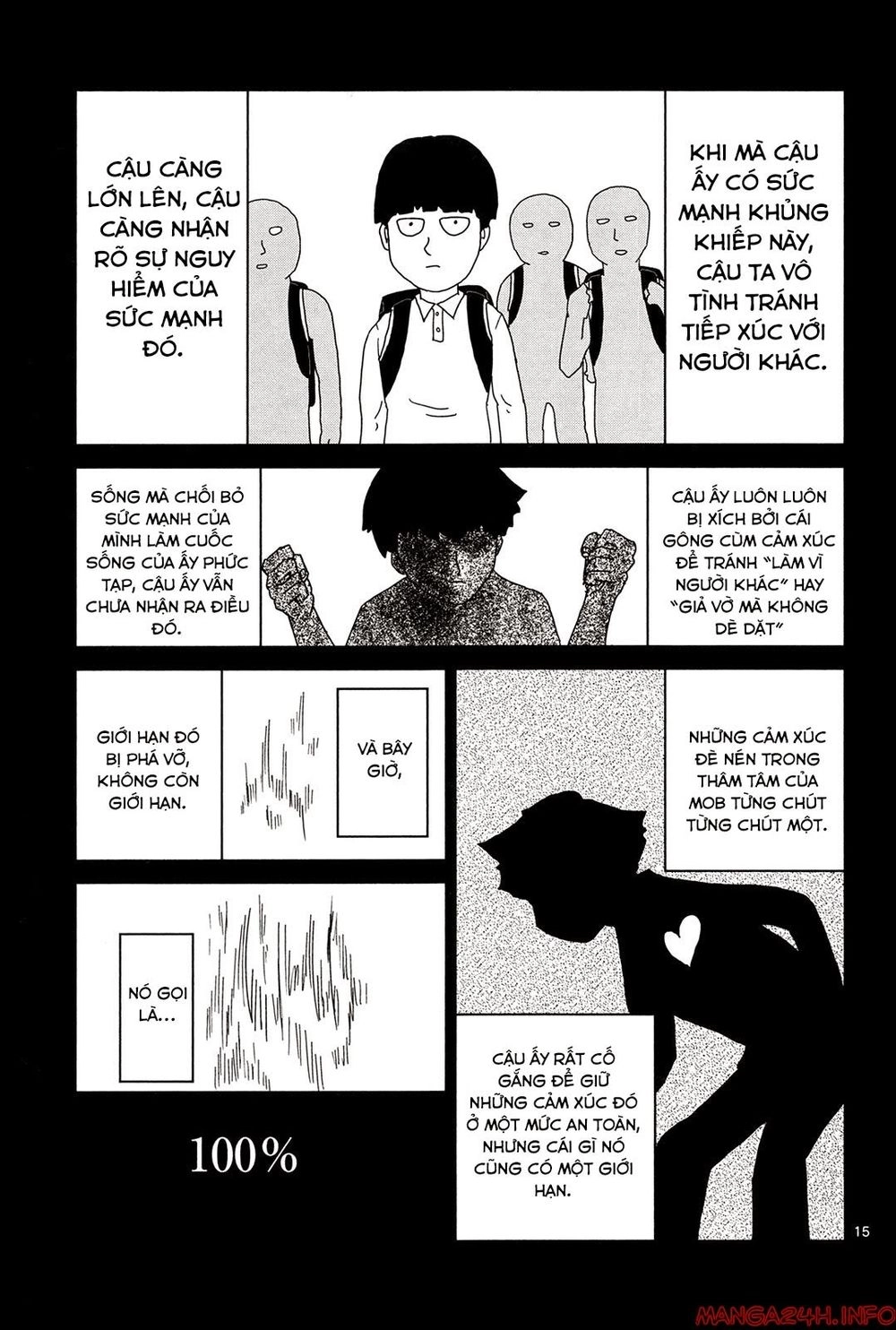 Mob Psycho 100 Chapter 8 - 17