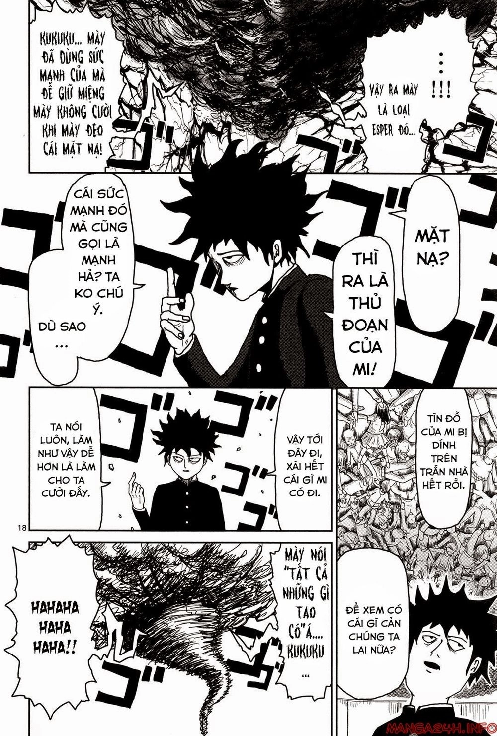 Mob Psycho 100 Chapter 8 - 19