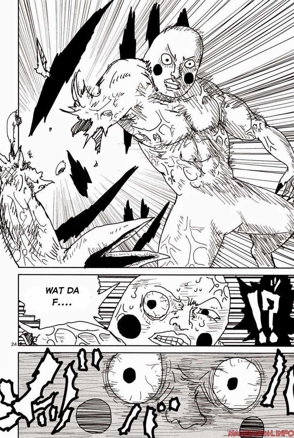 Mob Psycho 100 Chapter 8 - 25