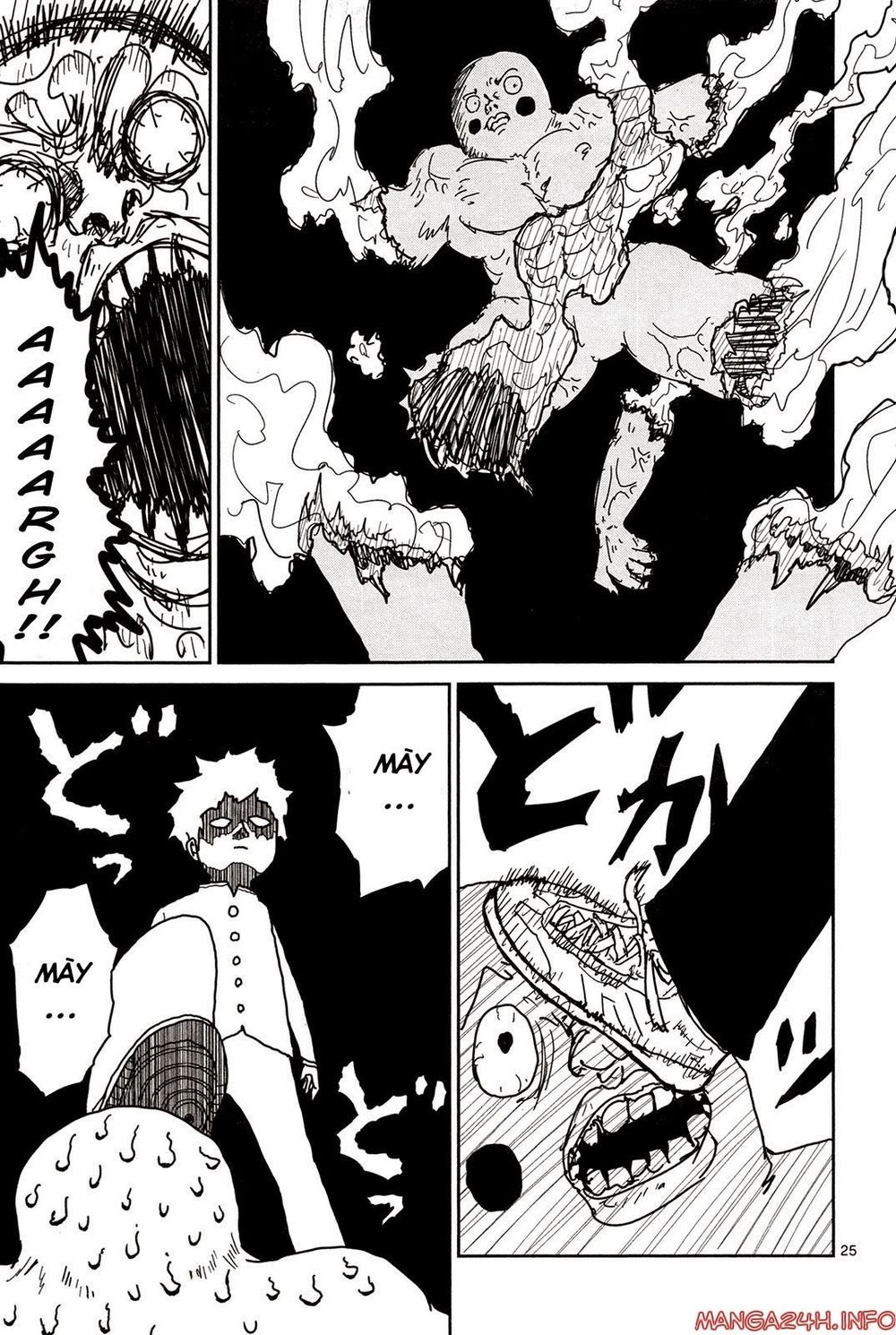 Mob Psycho 100 Chapter 8 - 26