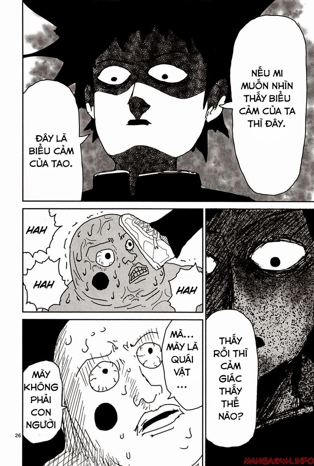 Mob Psycho 100 Chapter 8 - 27