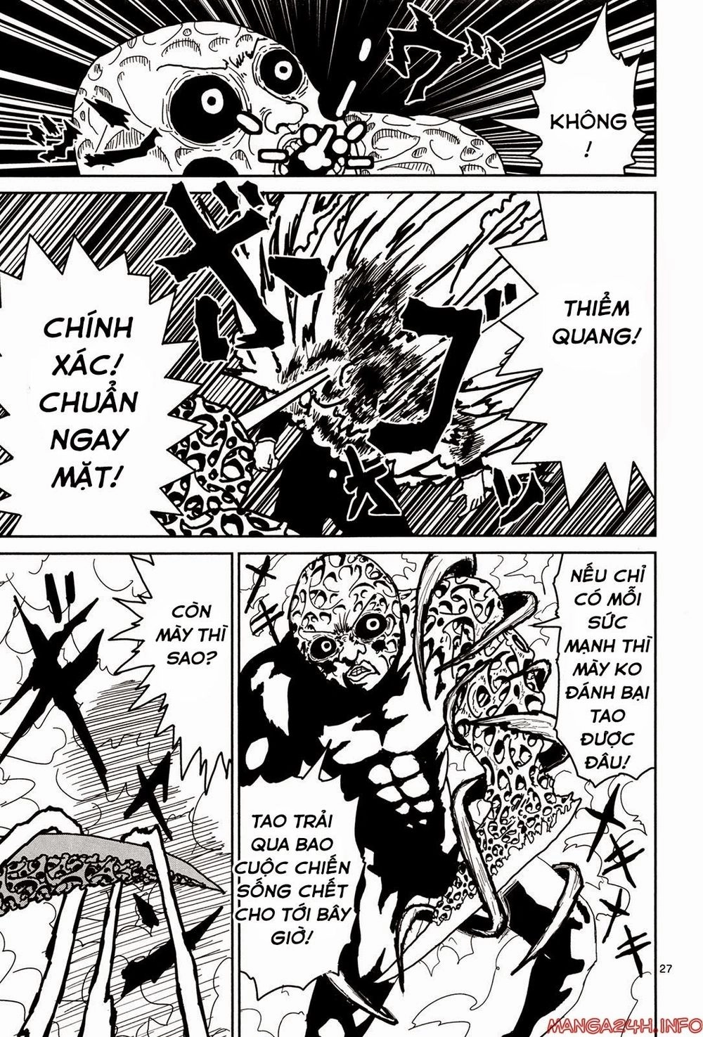 Mob Psycho 100 Chapter 8 - 28