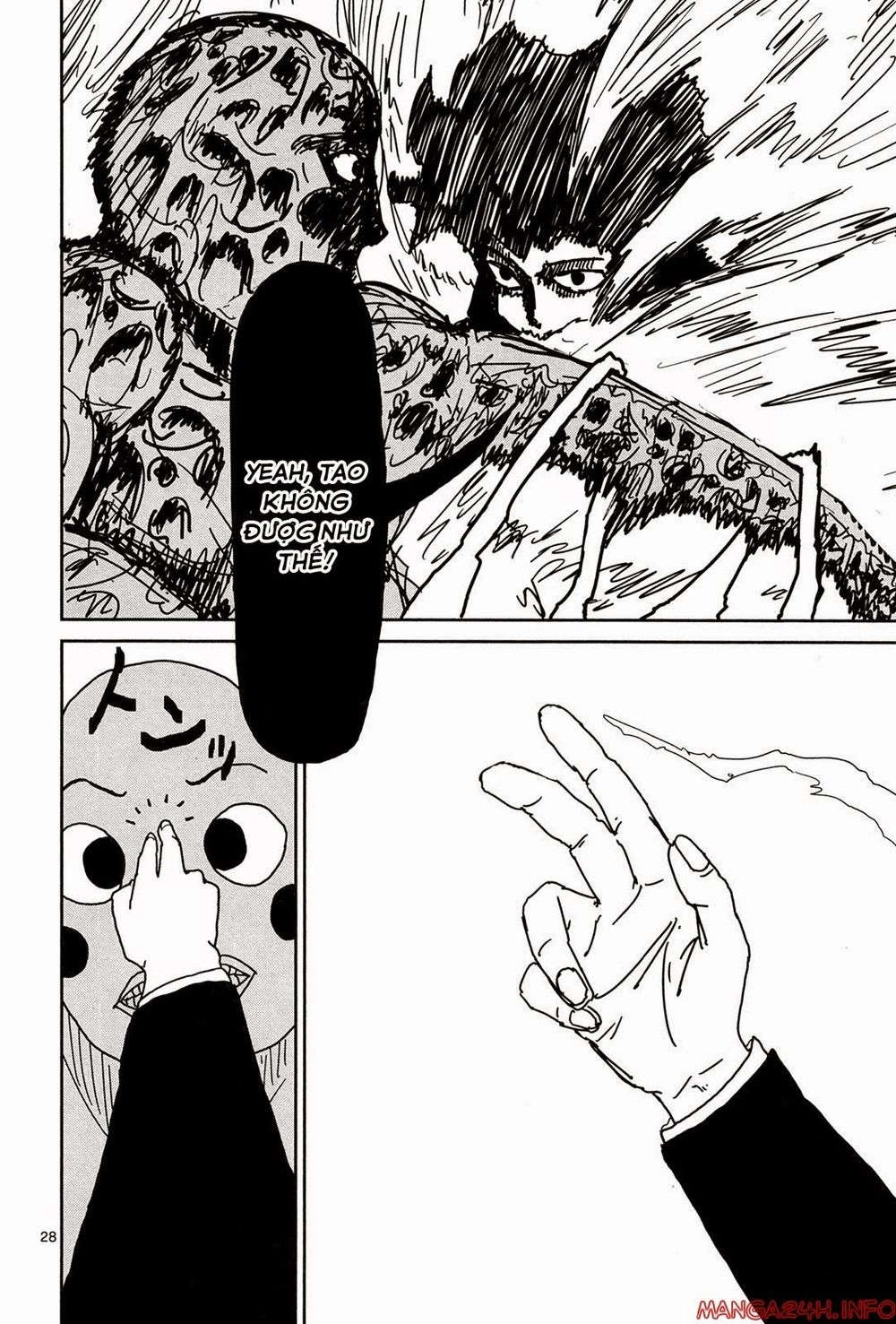 Mob Psycho 100 Chapter 8 - 29