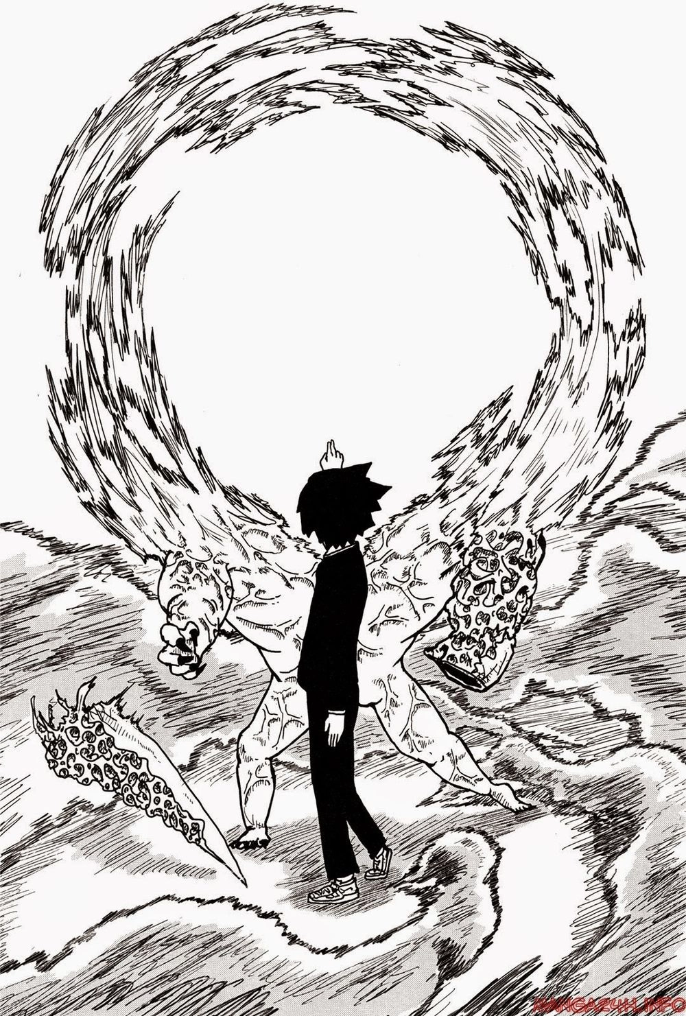 Mob Psycho 100 Chapter 8 - 30