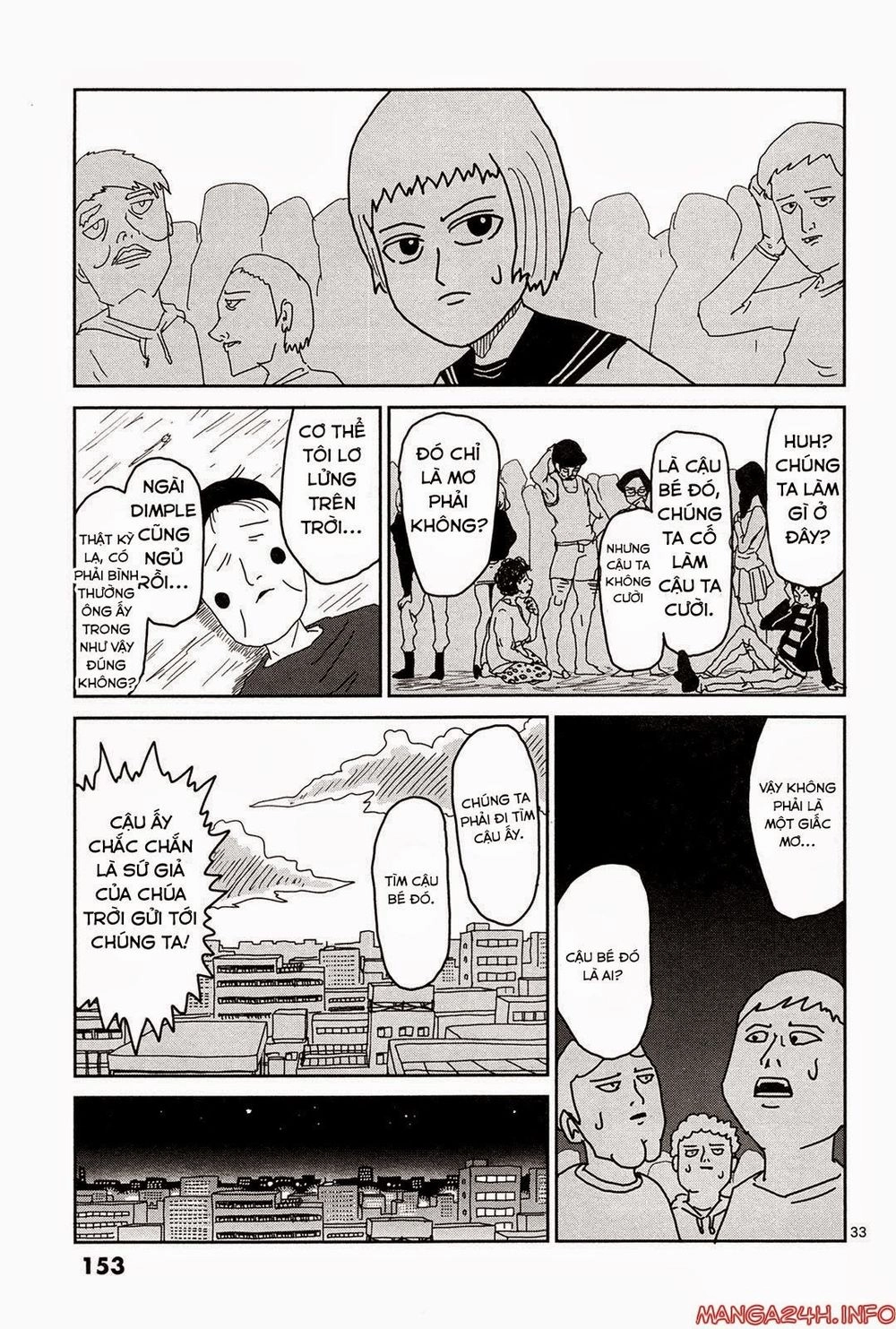 Mob Psycho 100 Chapter 8 - 34