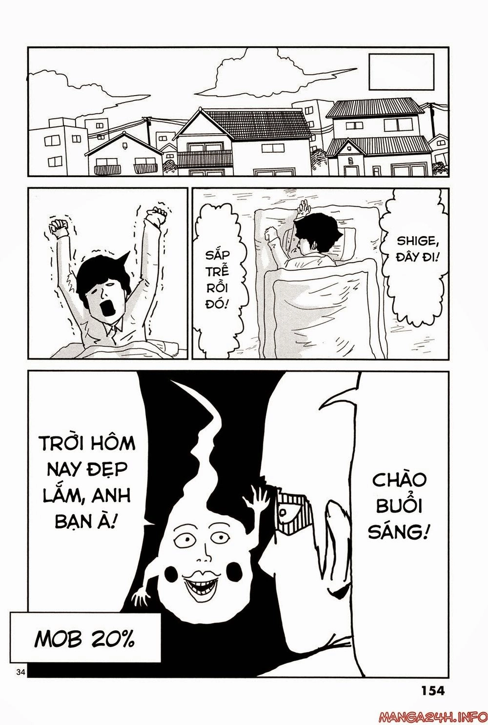 Mob Psycho 100 Chapter 8 - 35