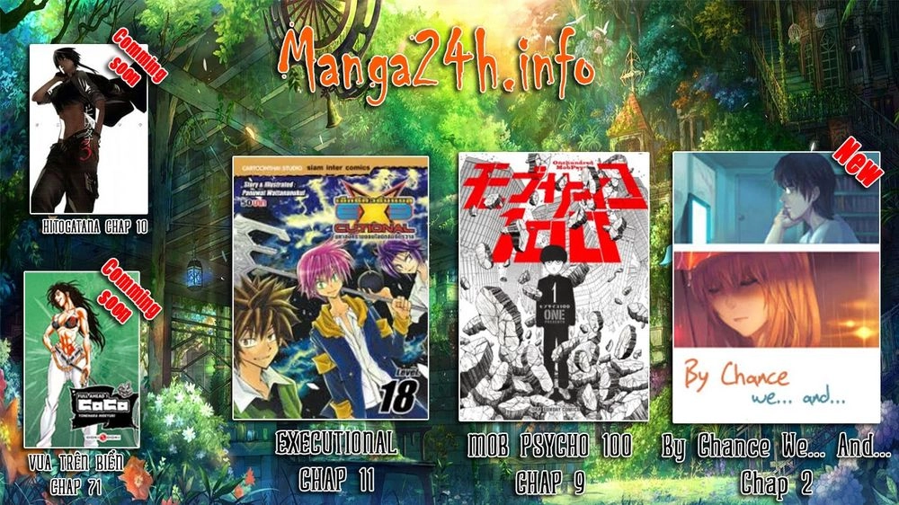 Mob Psycho 100 Chapter 9 - 1