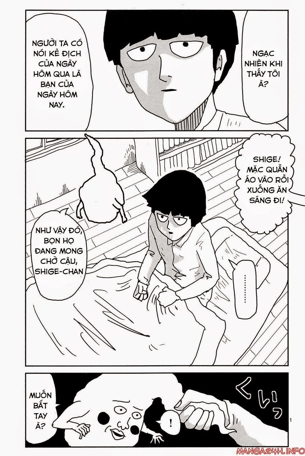 Mob Psycho 100 Chapter 9 - 3