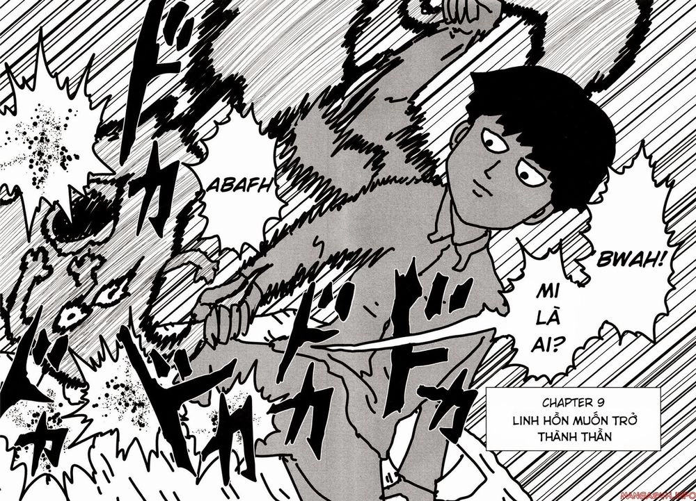 Mob Psycho 100 Chapter 9 - 4