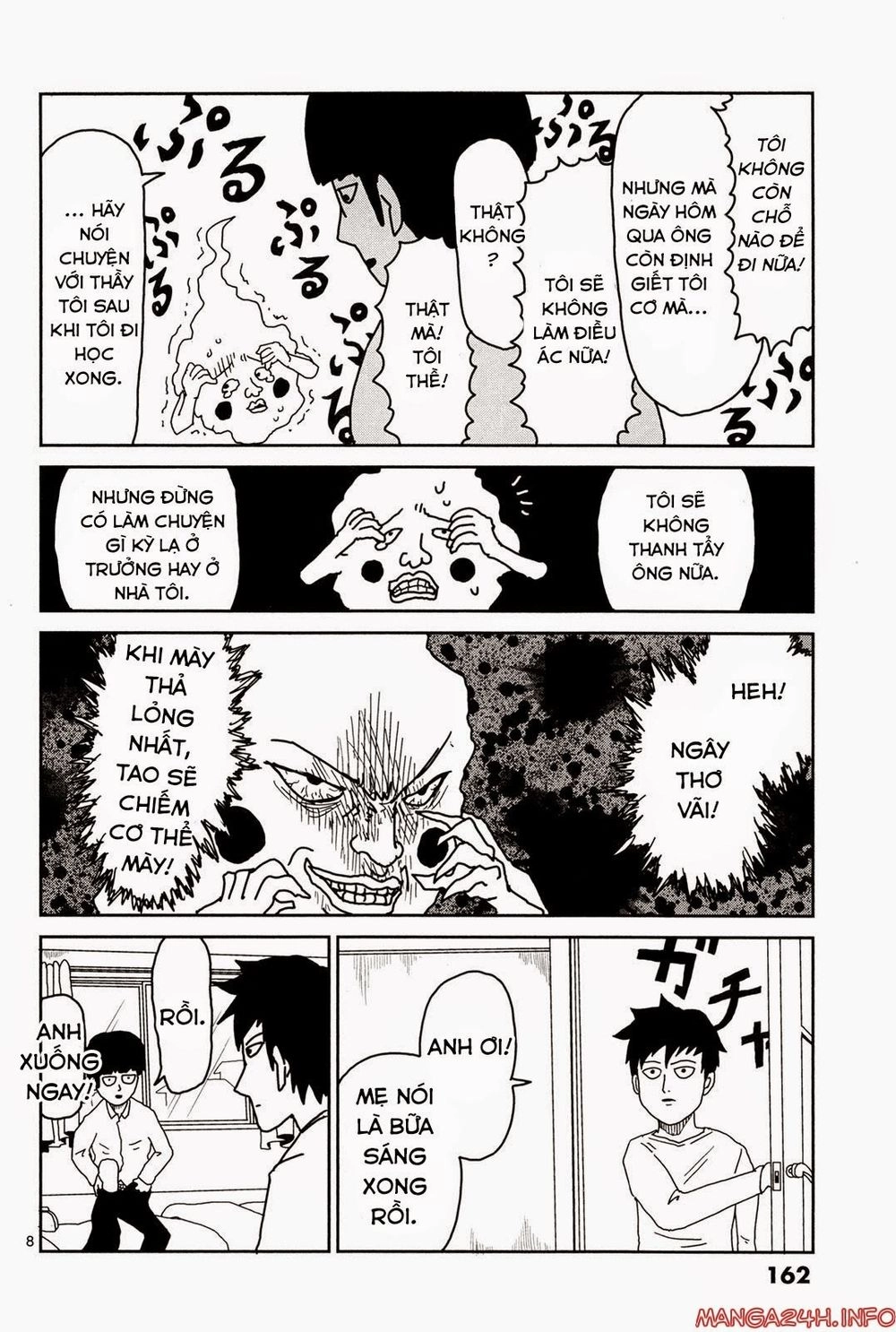 Mob Psycho 100 Chapter 9 - 9