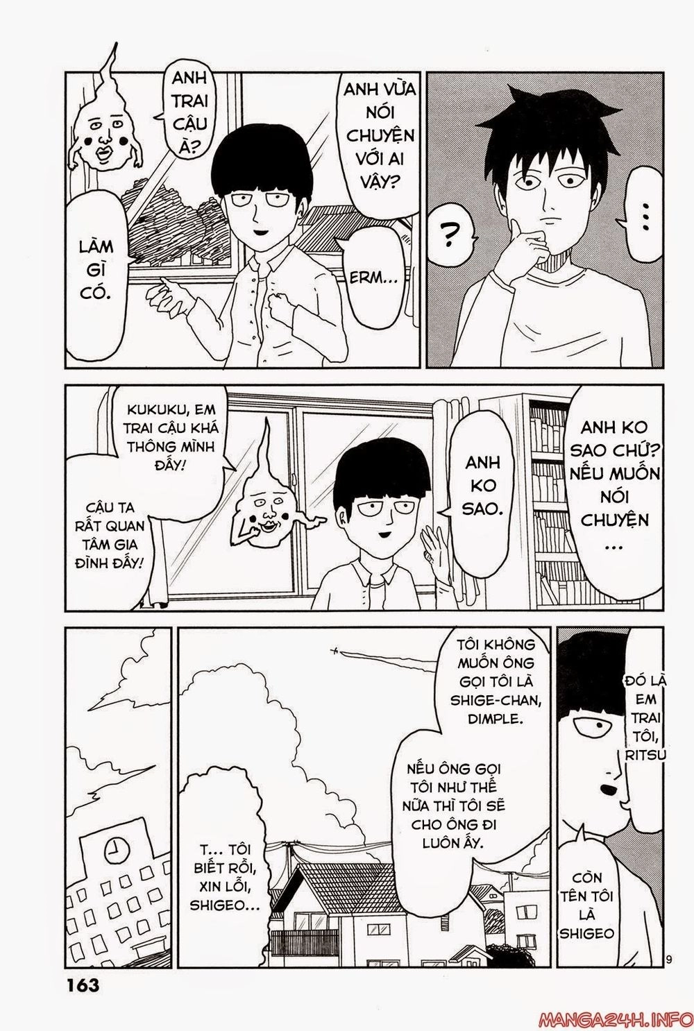 Mob Psycho 100 Chapter 9 - 10