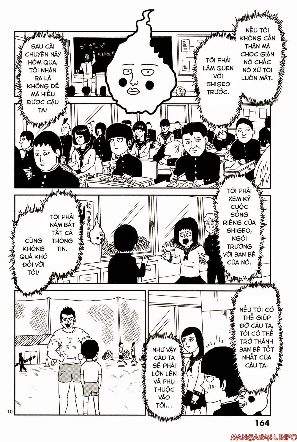 Mob Psycho 100 Chapter 9 - 11