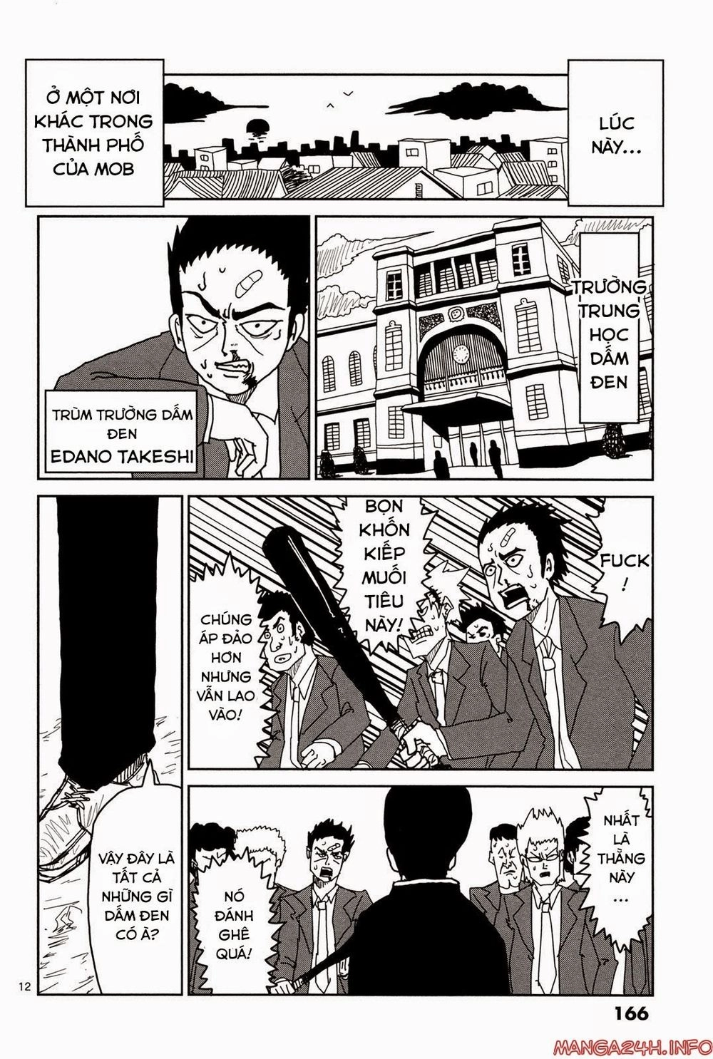 Mob Psycho 100 Chapter 9 - 13