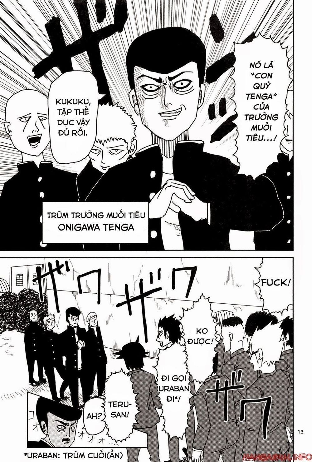 Mob Psycho 100 Chapter 9 - 14