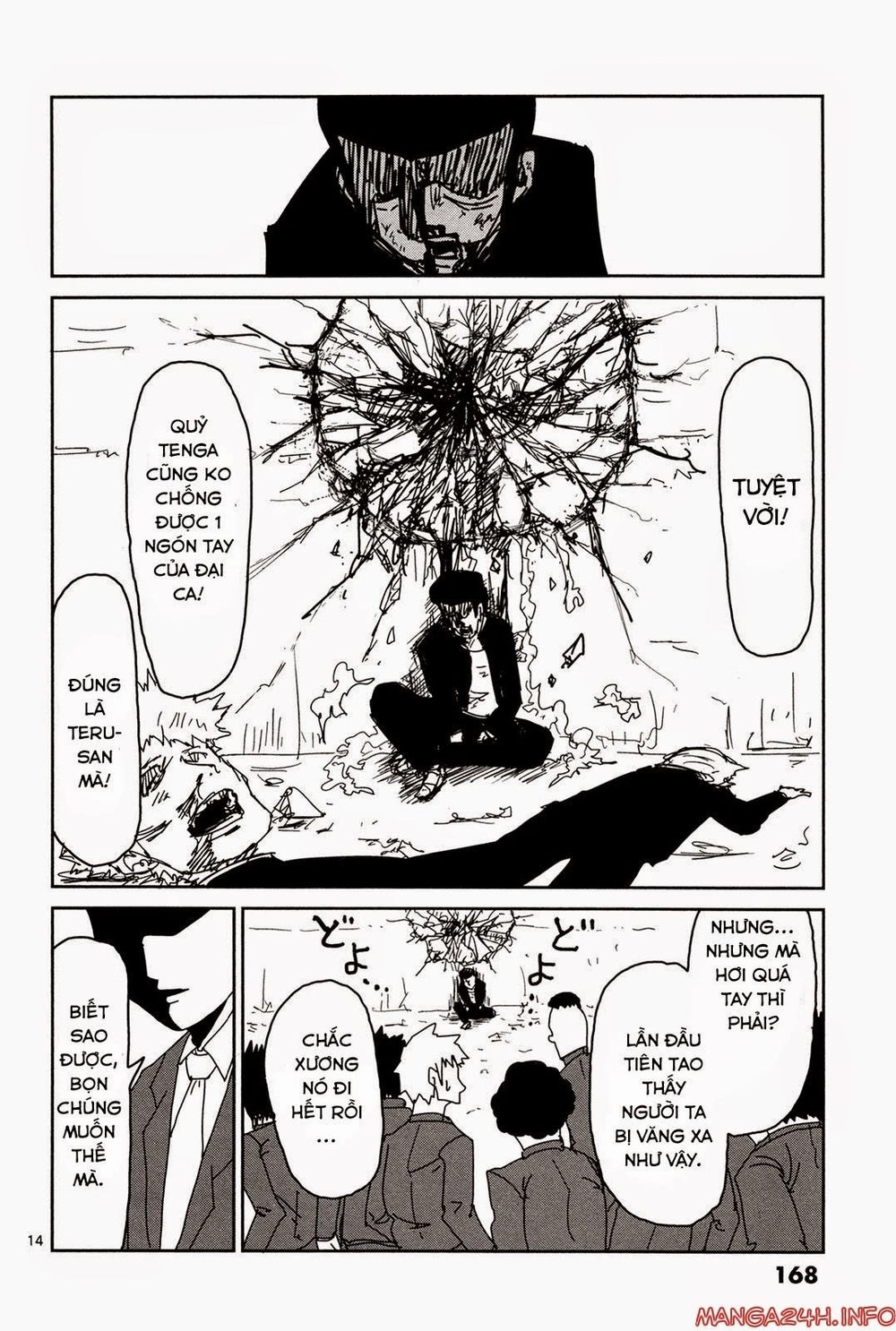 Mob Psycho 100 Chapter 9 - 15