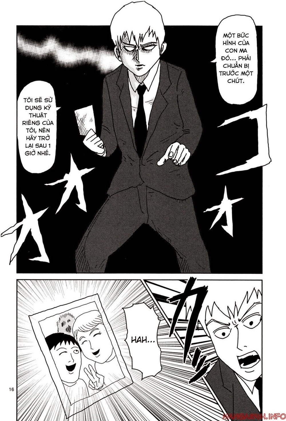 Mob Psycho 100 Chapter 9 - 17