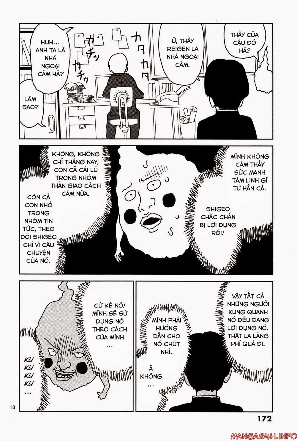 Mob Psycho 100 Chapter 9 - 19