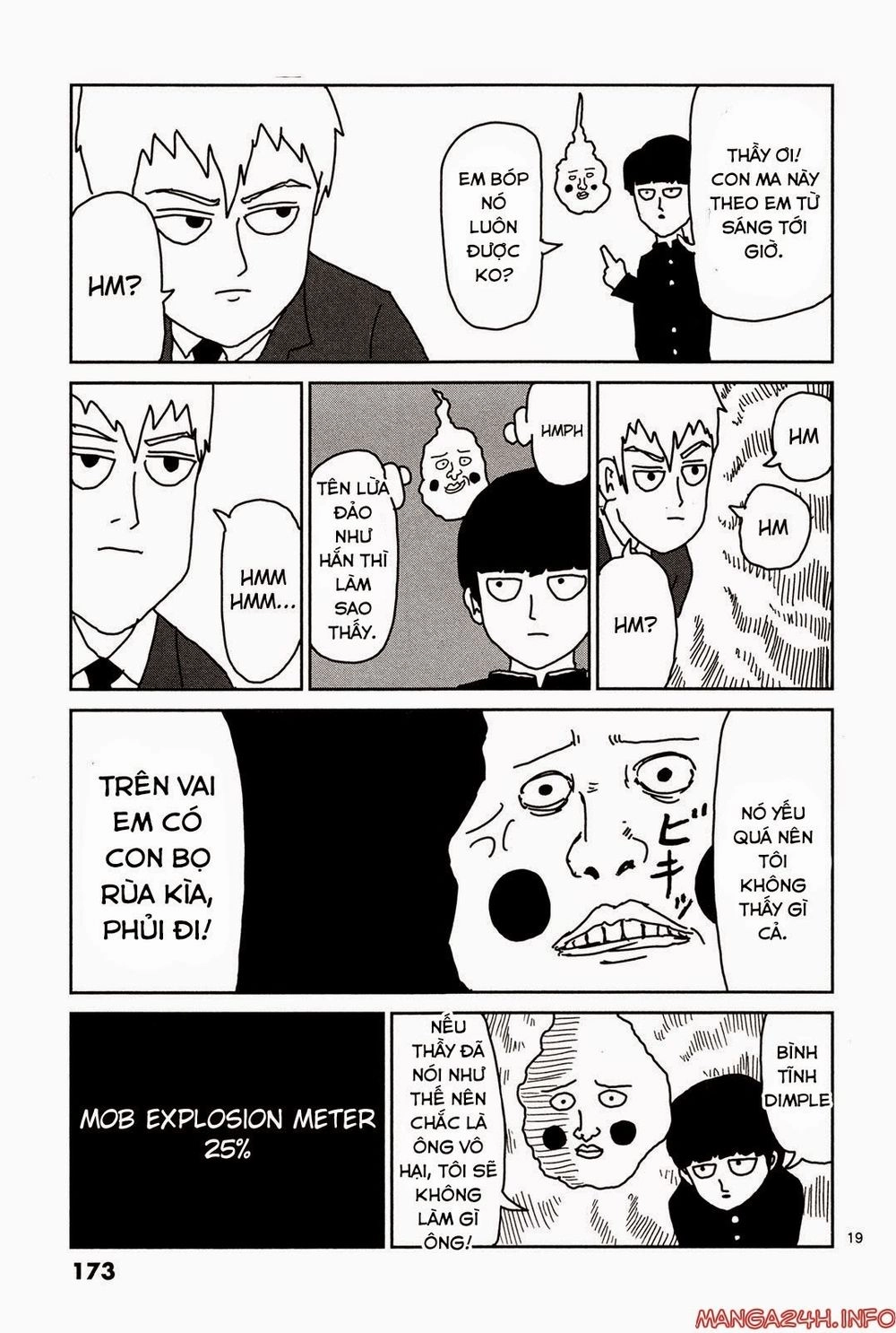 Mob Psycho 100 Chapter 9 - 20