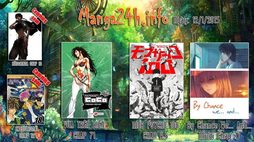 Mob Psycho 100 Chapter 9.5 - 2