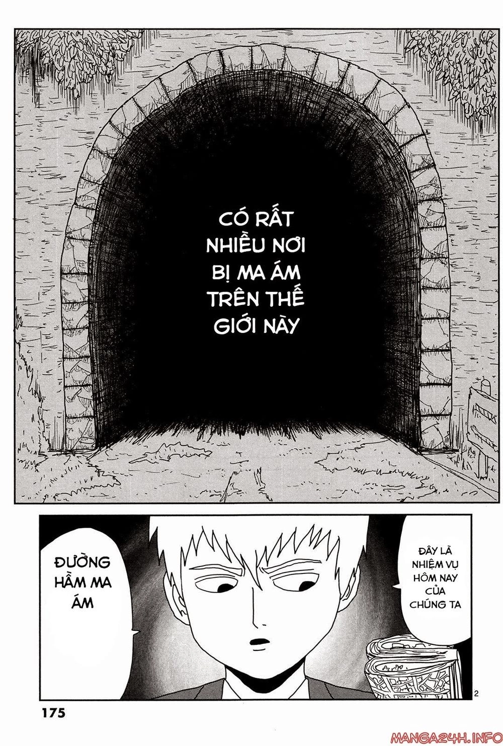 Mob Psycho 100 Chapter 9.5 - 4