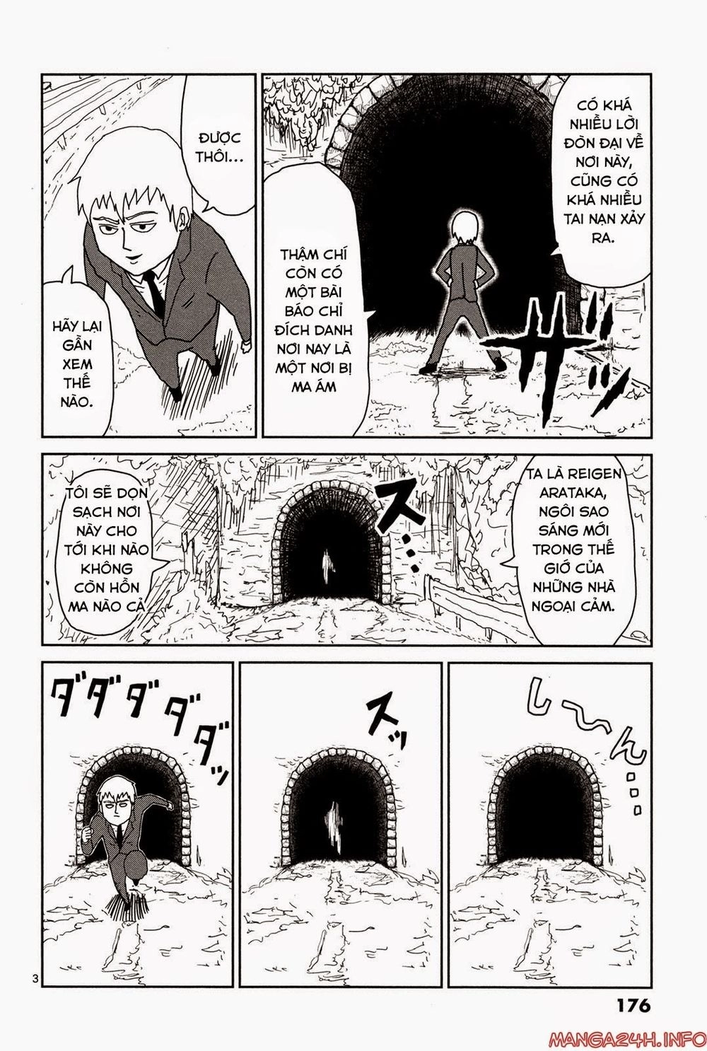 Mob Psycho 100 Chapter 9.5 - 5