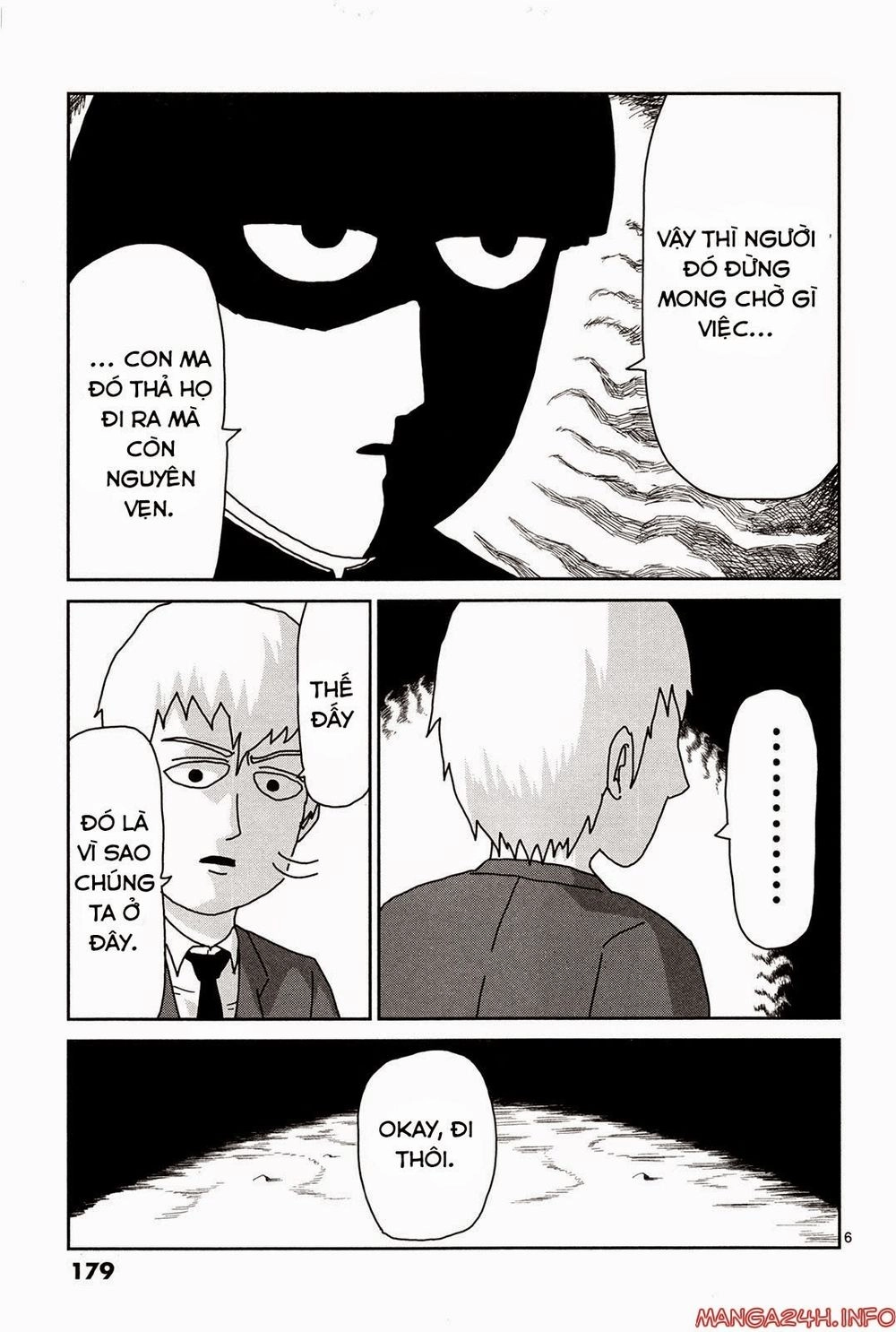 Mob Psycho 100 Chapter 9.5 - 8