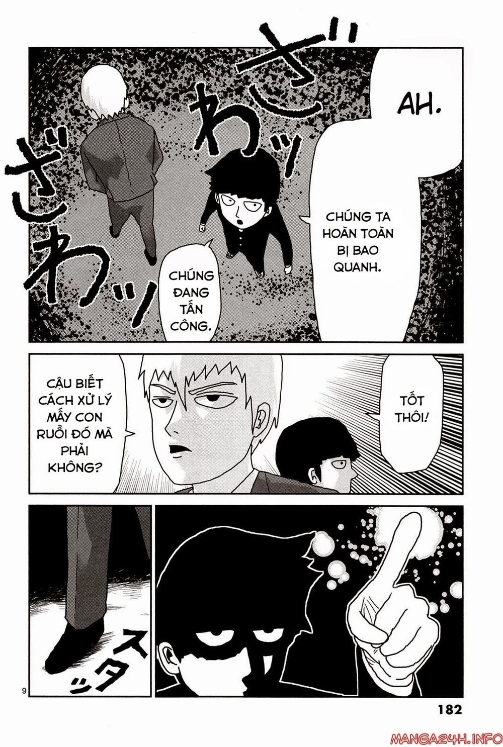 Mob Psycho 100 Chapter 9.5 - 11