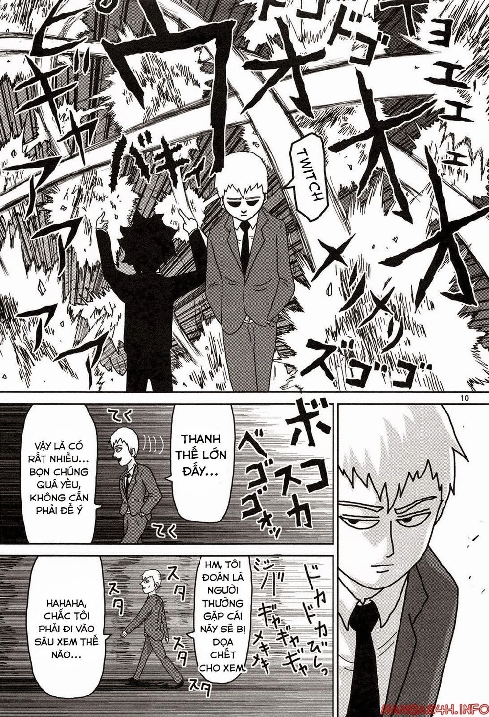 Mob Psycho 100 Chapter 9.5 - 12