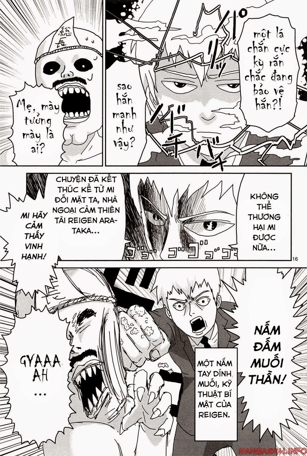 Mob Psycho 100 Chapter 9.5 - 18