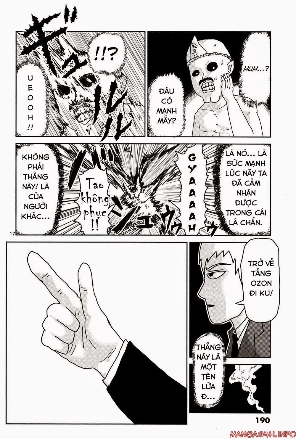 Mob Psycho 100 Chapter 9.5 - 19