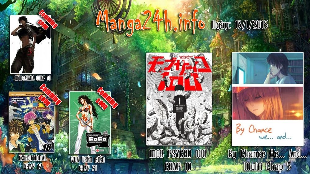 Mob Psycho 100 Chapter 9.6 - 1